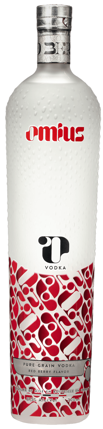 Bouteille Omius Fruits Rouges